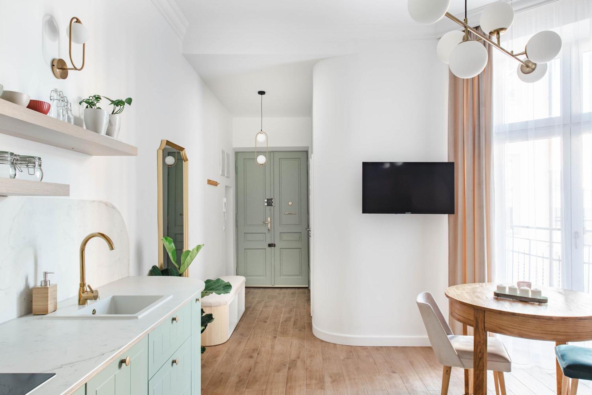 크라쿠프 Copernicus House 아파트 외부 사진